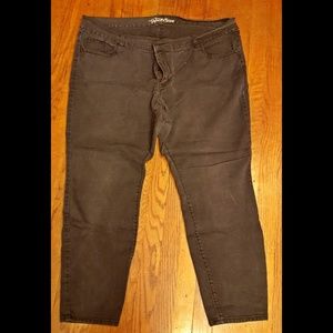 Black Rockstar Skinny Jeans